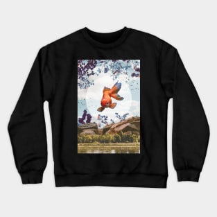 Goldfish Lake Crewneck Sweatshirt